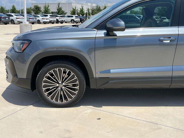 new 2025 Volkswagen Taos car, priced at $26,635