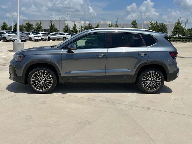 new 2025 Volkswagen Taos car, priced at $26,635