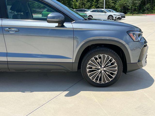new 2025 Volkswagen Taos car, priced at $26,635