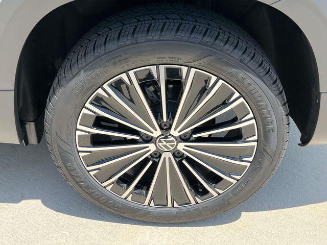 new 2025 Volkswagen Taos car, priced at $26,635