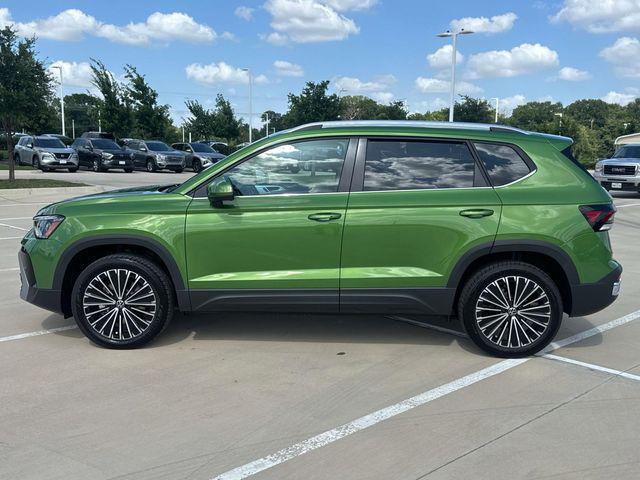 new 2025 Volkswagen Taos car, priced at $26,886
