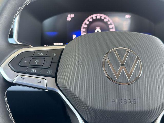 new 2025 Volkswagen Taos car, priced at $26,886
