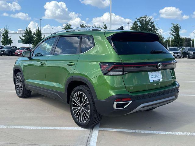 new 2025 Volkswagen Taos car, priced at $26,886