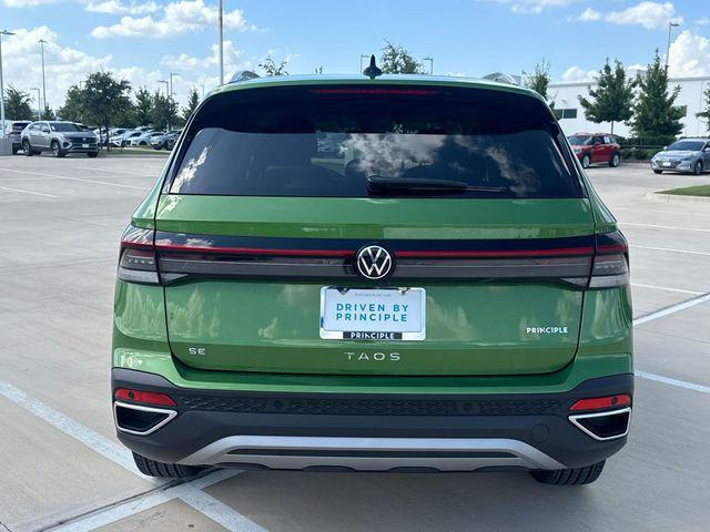 new 2025 Volkswagen Taos car, priced at $26,886