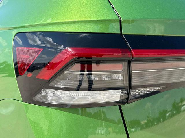 new 2025 Volkswagen Taos car, priced at $26,886