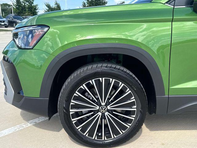 new 2025 Volkswagen Taos car, priced at $26,886