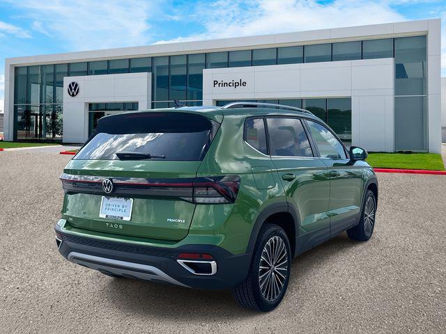 new 2025 Volkswagen Taos car, priced at $26,886