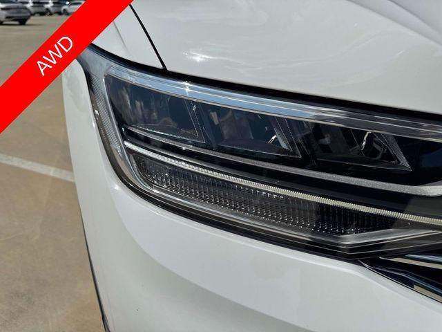 used 2024 Volkswagen Tiguan car, priced at $28,695