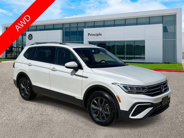 used 2024 Volkswagen Tiguan car, priced at $28,695