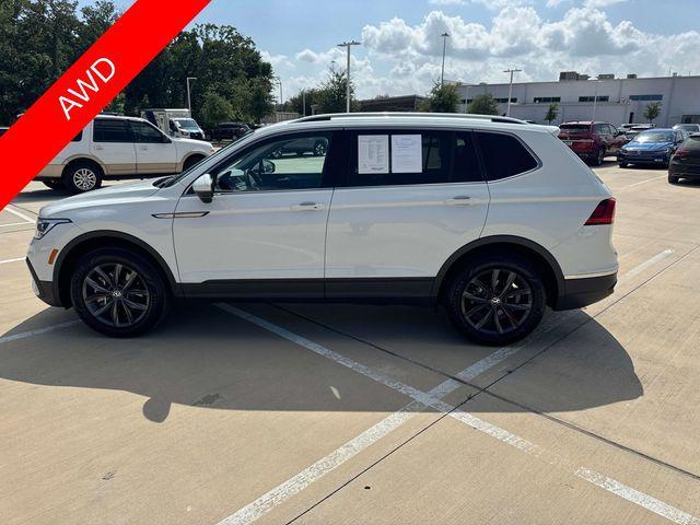 used 2024 Volkswagen Tiguan car, priced at $28,695