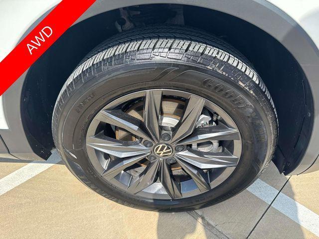 used 2024 Volkswagen Tiguan car, priced at $28,695