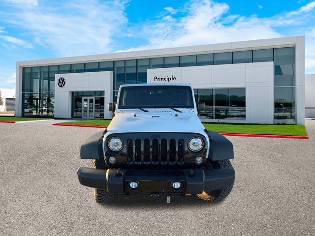 used 2017 Jeep Wrangler car, priced at $20,619