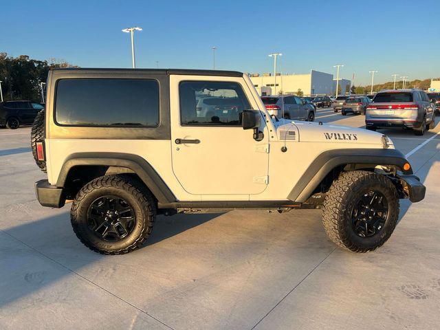 used 2017 Jeep Wrangler car, priced at $20,619