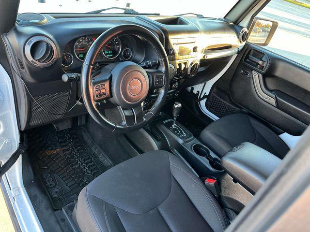 used 2017 Jeep Wrangler car, priced at $20,619