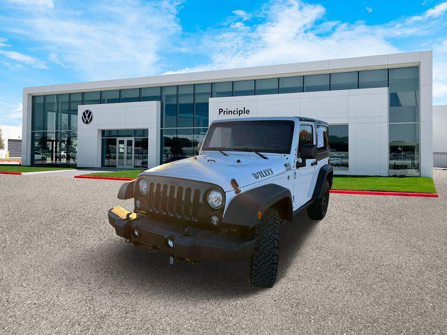 used 2017 Jeep Wrangler car, priced at $20,619