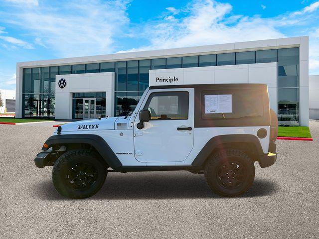 used 2017 Jeep Wrangler car, priced at $20,619