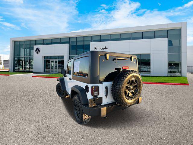 used 2017 Jeep Wrangler car, priced at $20,619