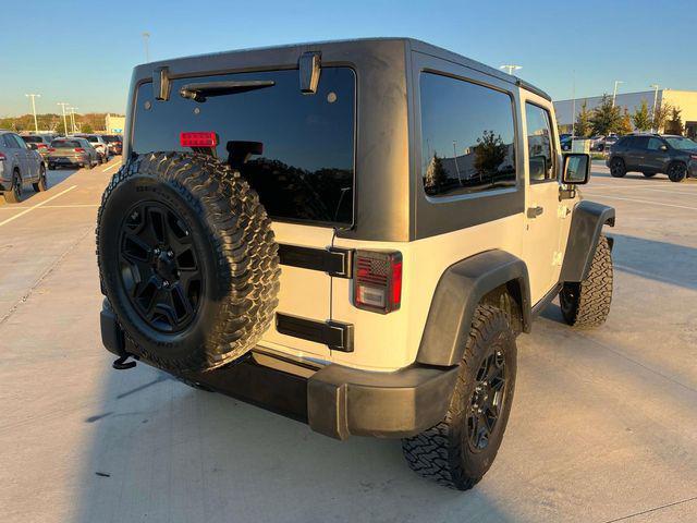 used 2017 Jeep Wrangler car, priced at $20,619