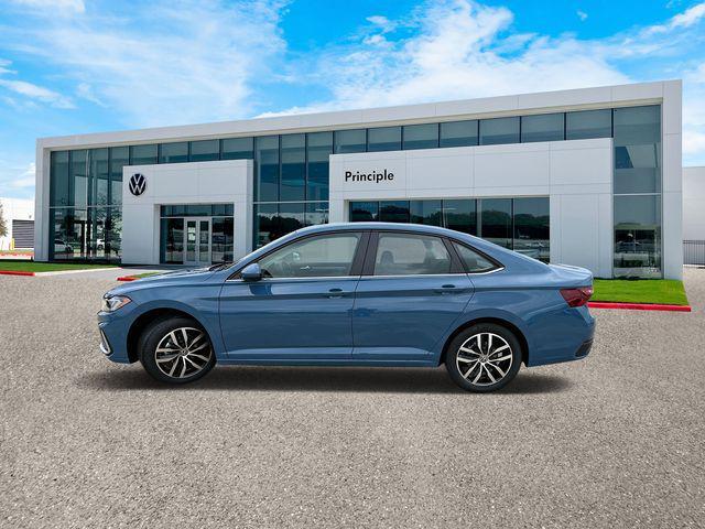 new 2025 Volkswagen Jetta car, priced at $24,498