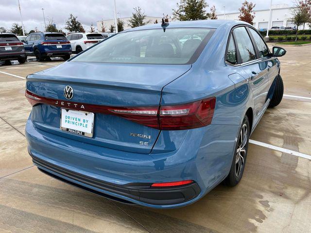 new 2025 Volkswagen Jetta car, priced at $24,498