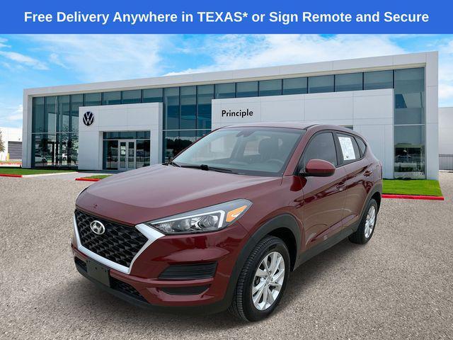 used 2020 Hyundai Tucson car, priced at $16,894
