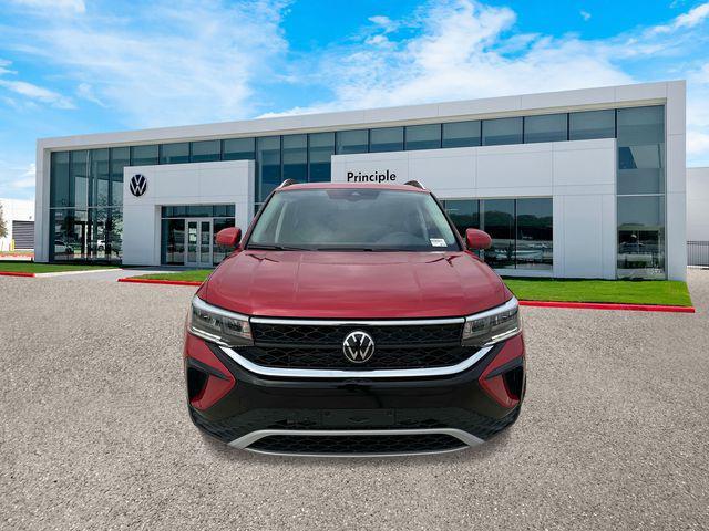 new 2024 Volkswagen Taos car, priced at $28,388