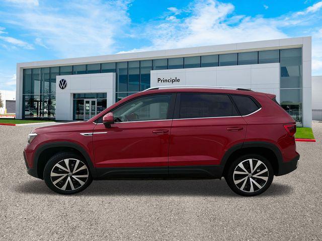 new 2024 Volkswagen Taos car, priced at $28,388