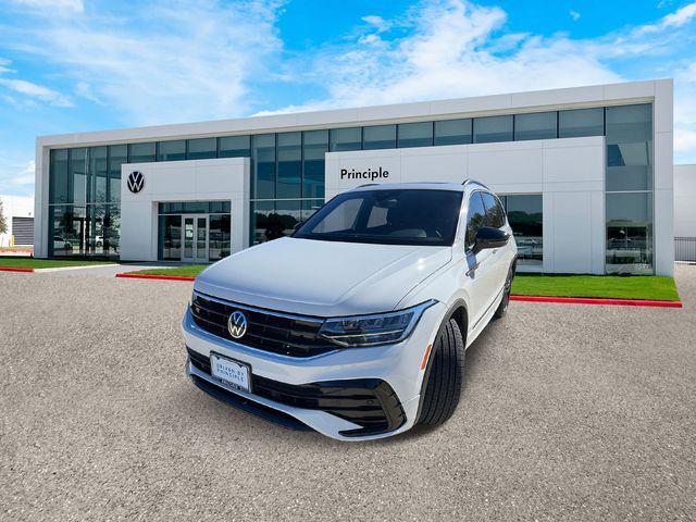 used 2022 Volkswagen Tiguan car, priced at $24,653