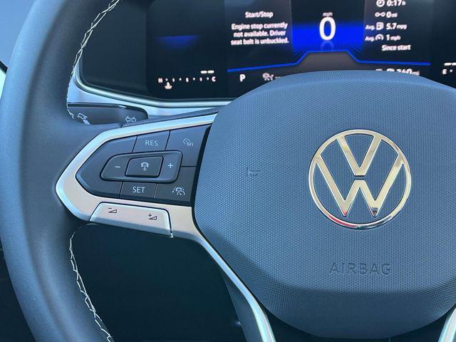 new 2025 Volkswagen Taos car, priced at $29,882