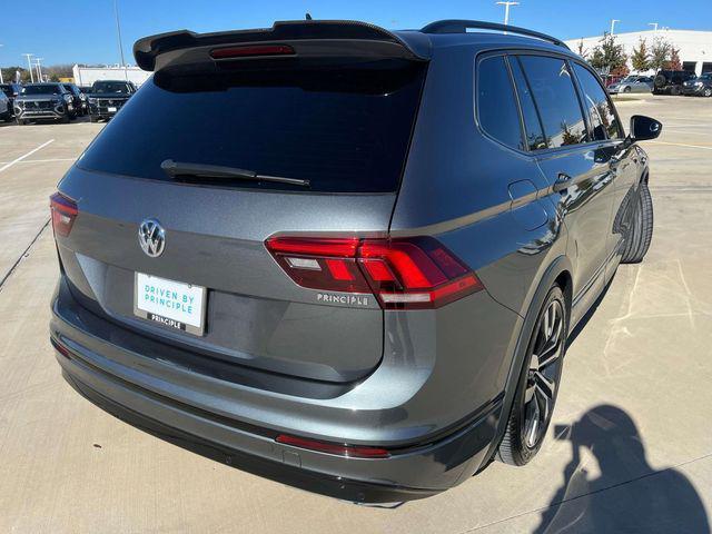 used 2021 Volkswagen Tiguan car, priced at $18,500