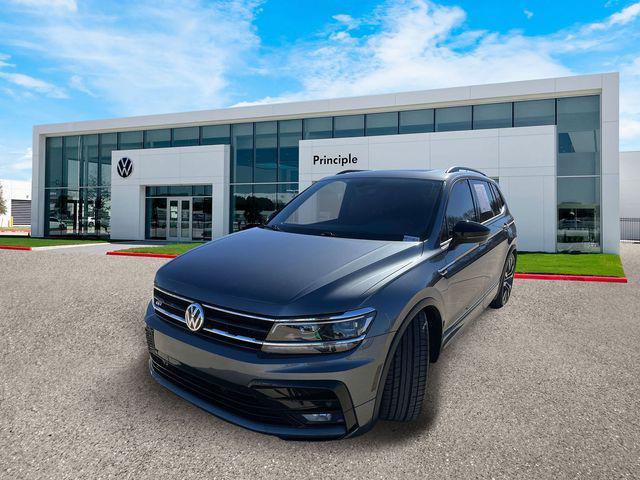 used 2021 Volkswagen Tiguan car, priced at $18,500