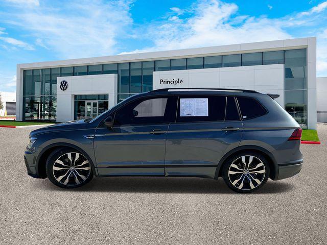 used 2021 Volkswagen Tiguan car, priced at $18,500