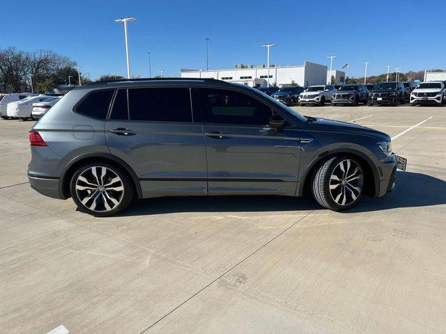 used 2021 Volkswagen Tiguan car, priced at $18,500