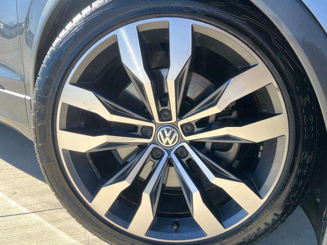 used 2021 Volkswagen Tiguan car, priced at $18,500