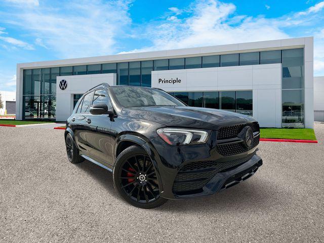 used 2020 Mercedes-Benz GLE 580 car, priced at $49,110