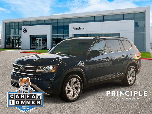 used 2022 Volkswagen Atlas car, priced at $28,484