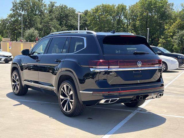new 2026 Volkswagen Atlas car, priced at $54,182