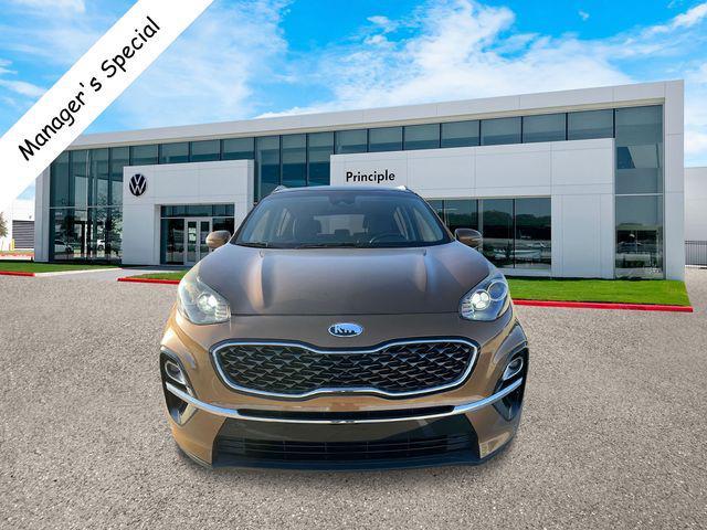used 2020 Kia Sportage car, priced at $16,550
