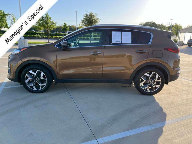 used 2020 Kia Sportage car, priced at $16,550
