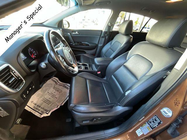 used 2020 Kia Sportage car, priced at $16,550