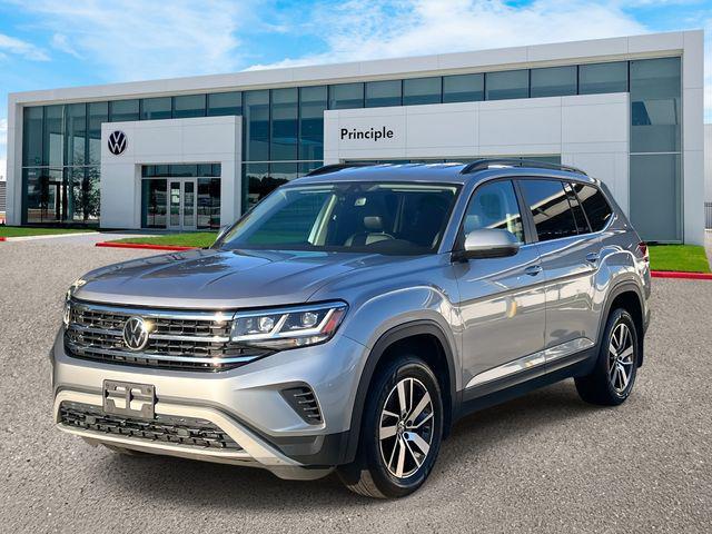 used 2021 Volkswagen Atlas car, priced at $20,990