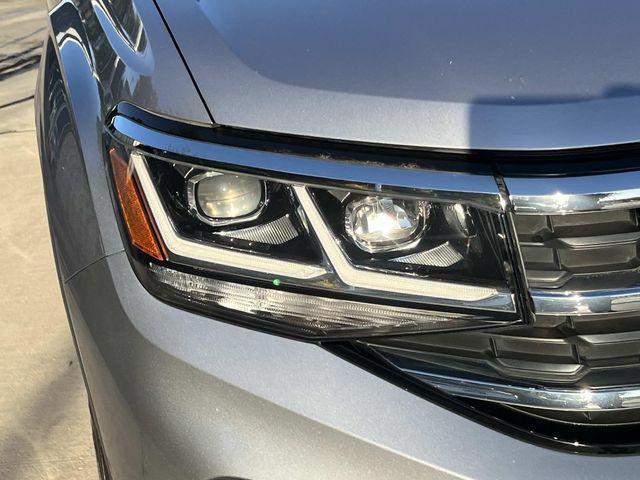 used 2021 Volkswagen Atlas car, priced at $20,990