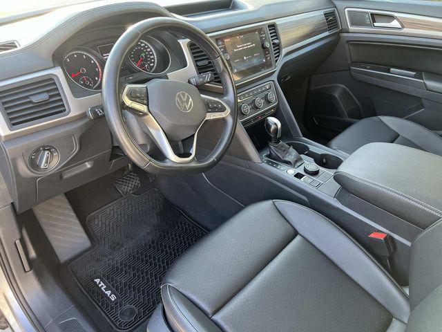 used 2021 Volkswagen Atlas car, priced at $20,990