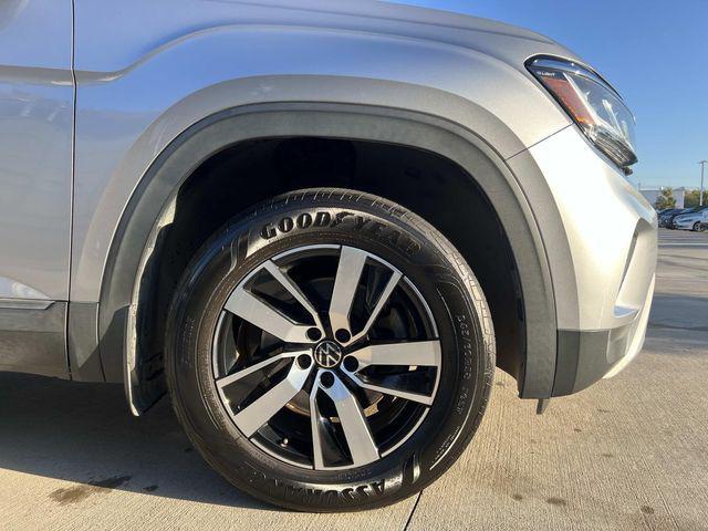 used 2021 Volkswagen Atlas car, priced at $20,990