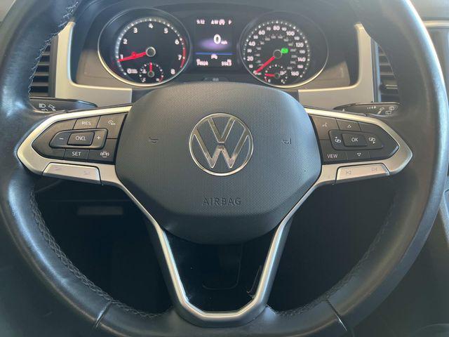 used 2021 Volkswagen Atlas car, priced at $20,990