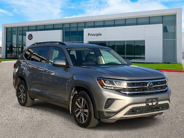 used 2021 Volkswagen Atlas car, priced at $20,990