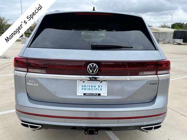 new 2025 Volkswagen Atlas car, priced at $51,971