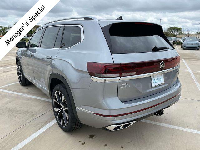 new 2025 Volkswagen Atlas car, priced at $51,971