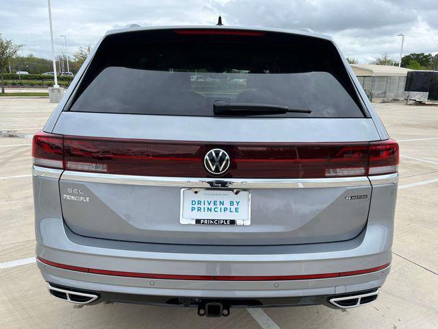 new 2025 Volkswagen Atlas car, priced at $52,470