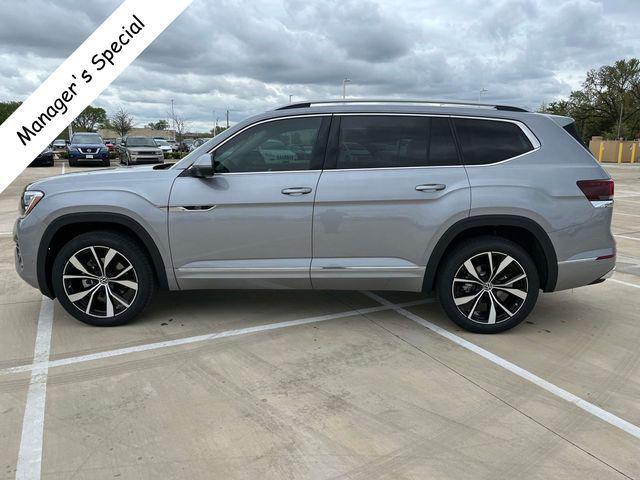 new 2025 Volkswagen Atlas car, priced at $51,971